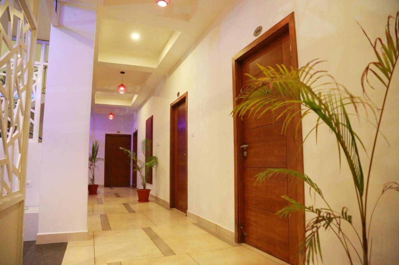 Palmtree Leaf, Munnar Hotel Exterior foto